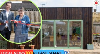 Randon Cafe Garden Room is Finished ready for summer