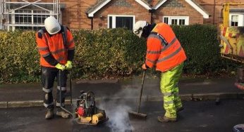 Multi-million pound boost to double pothole repairs and protect roads from damage