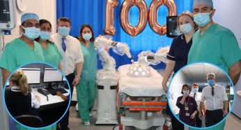 Watford General Celebrates 100th Robot-Assisted Operation in UK’s First Virtual Hospital