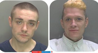 Police appeal for help to find wanted criminals for recall to prison.