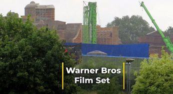 Warner Bros. Studios Leavesden to Conduct Late-Night Filming with Special Effects