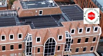 New Police Station falls Victim to Graffiti Vandalism