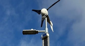 Wind and Solar powered street lighting trials in Stevenage and Hitchin