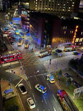 YMCA High Rise Evacuated as Fire Emergency in Watford Town Centre - Wat ...