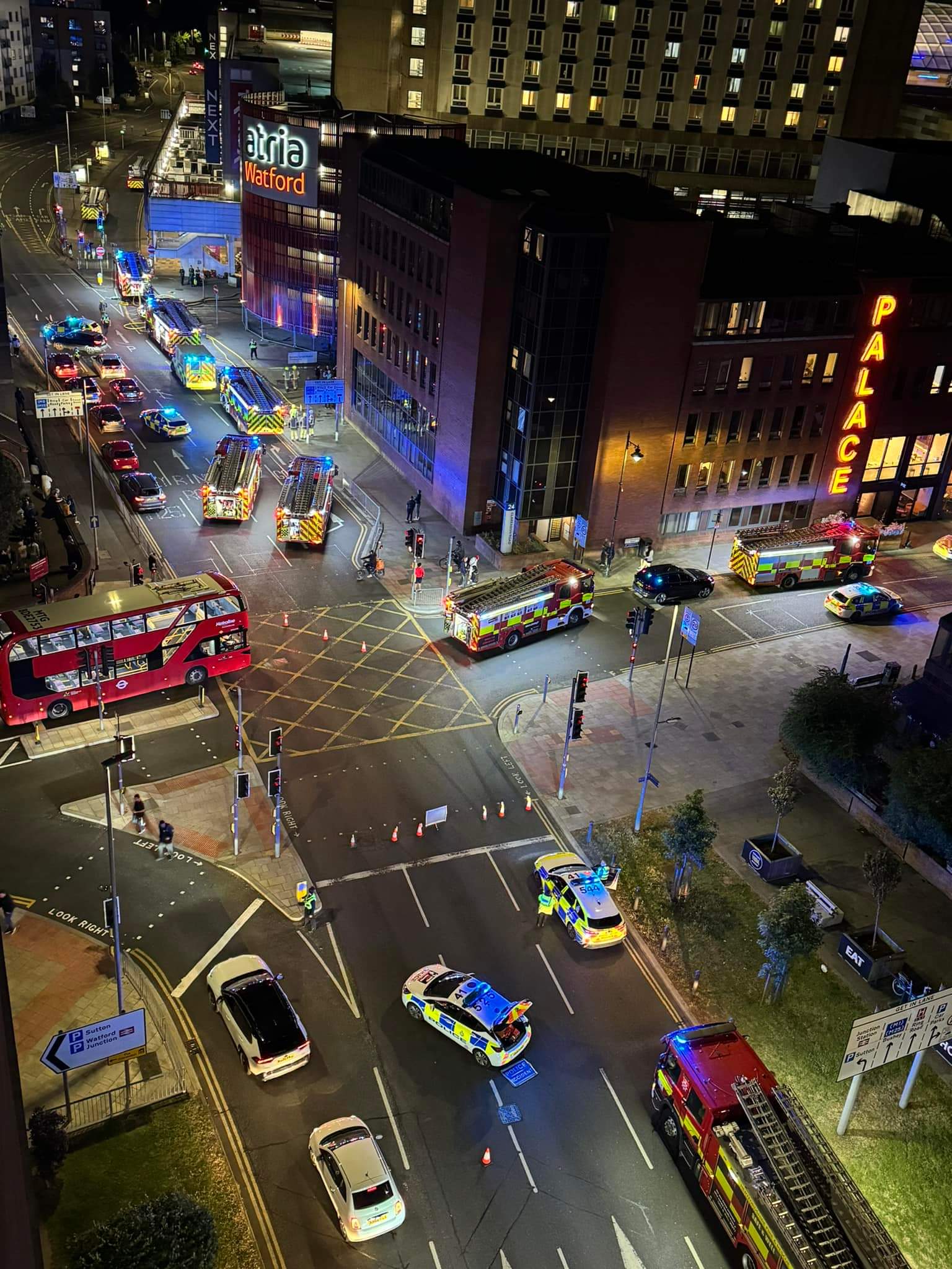 YMCA High Rise Evacuated as Fire Emergency in Watford Town Centre - Wat ...