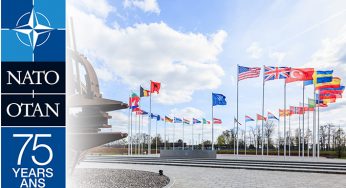 NATO Celebrates 75 years Anniversary of collective defence