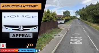 Abduction Attempt on Woman walking in Tring