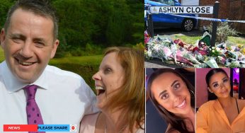 Family give statement after crossbow attack took mum and daughters