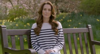 The Princess of Wales speaks about her cancer diagnosis