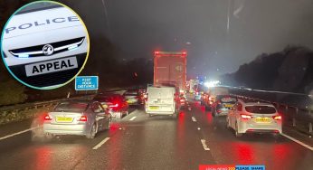 Dead Man’s Body Found Near M1 Hard Shoulder After Motorway Hit-and-Run Crash