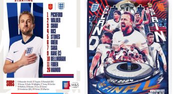 Hoping for England to win Euro 2024 final tonight