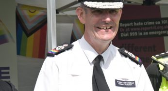 Herts Police Chief Constable Charlie Hall announces his retirement today