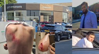 Journalist Assaulted During Aerial photography in Watford Business Park, Greenhill Crescent, Watford.