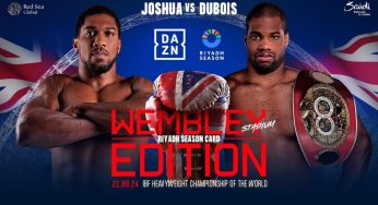 Anthony Joshua vs. Dubois: Clash of Heavyweights at Wembley Stadium