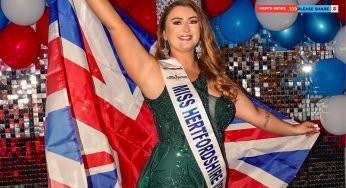 Care Leaver Marcie Reid Crowned Miss Hertfordshire 2024