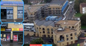 Meriden Fish Bar and Other Shops in Peril after unsafe structural concerns