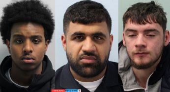 The moment Phone Scammers Targeting Elderly People get Arrested in Police Crackdown in London