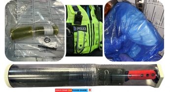 Police swoop and arrest drug dealers in Three Rivers, seizing £10k cocaine and machete
