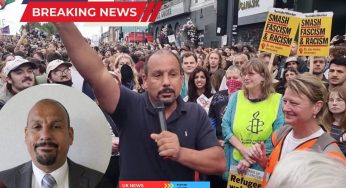 Labour Councillor Arrested After ‘Cut Throats’ Remarks at Protest in London