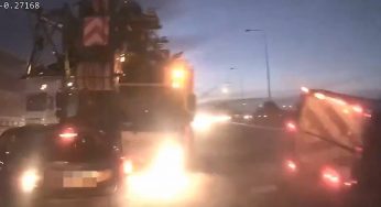 Cocaine-Fueled HGV Driver Caused M25 Multi-Vehicle Crash has been Sentenced