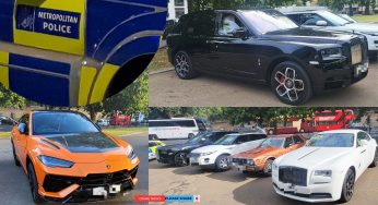 Metropolitan Police Seizes Sixty Supercars in Crackdown on Vehicle Crime and Anti-Social Driving