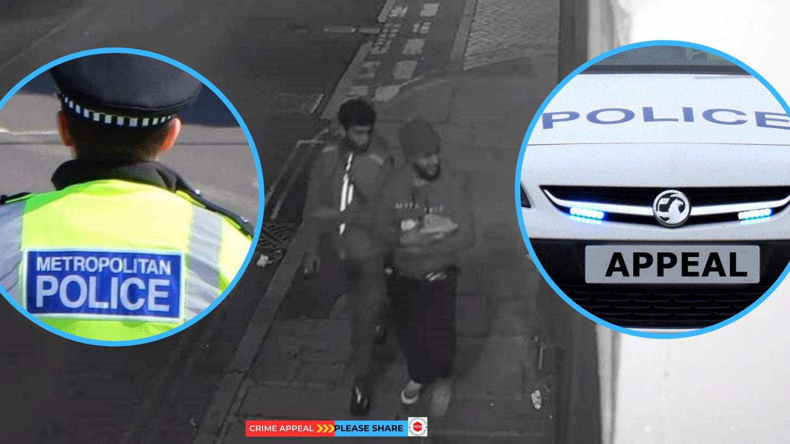 CCTV Footage Armed Robbery in Camden and Islington appeal to identify ...