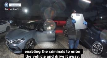 Surge in Vehicle Thefts Across Hertfordshire: Keyless Vehicles at Risk