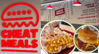 Cheatmeals Burger Joint Brings Indulgence to Watford