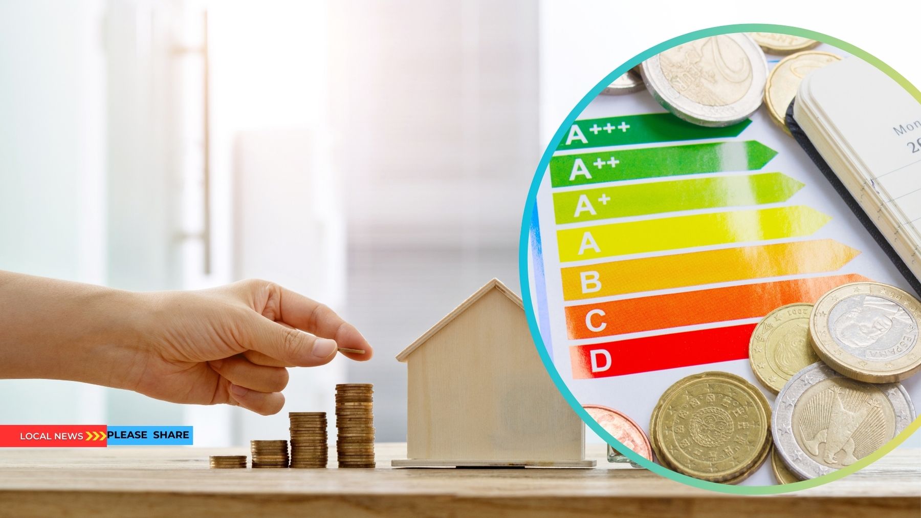 £400 off energy bills and warmer homes benefit to over 8,000 Households energy bills and warmer homes benefit