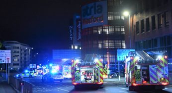 YMCA High Rise Evacuated as Fire Emergency in Watford Town Centre