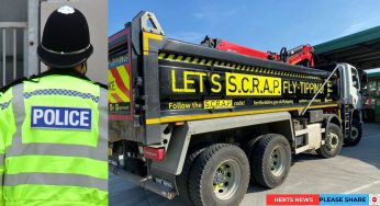 East Hertfordshire Authorities Crack Down on fly-tipping crime
