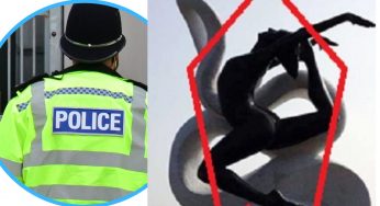 Appeal after £11,500 Statue Stolen from Luxury Hotel grounds in Watford