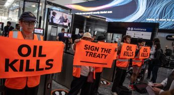 BREAKING: 17 Arrested as Just Stop Oil Disrupt Heathrow Airport