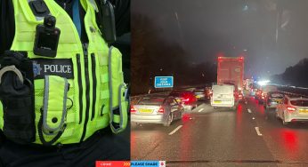 Man Arrested for Hit n Run Dead Body near M1 motorway