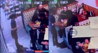 Shocking Incident at Nando’s: Waitress Slapped with Plate by Customer