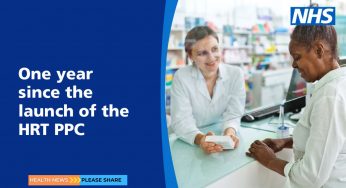 One year since launch of HRT PPC: patients reminded to renew their certificate