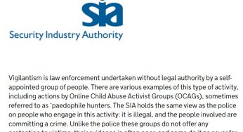 Vigilante Groups: Illegal and Detrimental, yet ignored by some Police Forces