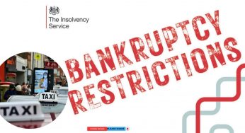 London Taxi Driver Faces 11-Year Bankruptcy Restrictions for Falsely Claiming £100,000 Covid Loans