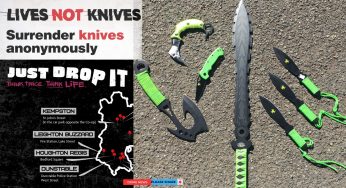 Amnesty for Zombie Knives and Machetes: A National Effort to Stop knife crime