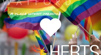 Herts Pride Cassiobury Park day event 2023