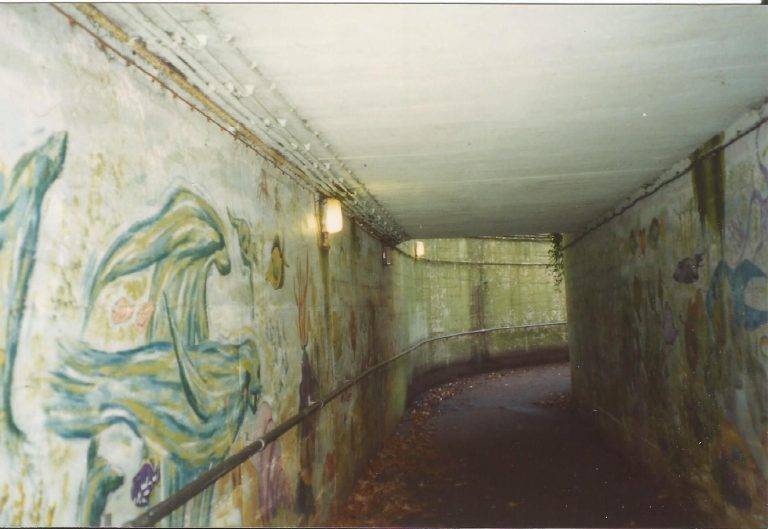 Mystery Solved: Identity of Artists Behind Murals in Leavesden Hospital Underpass Uncovered