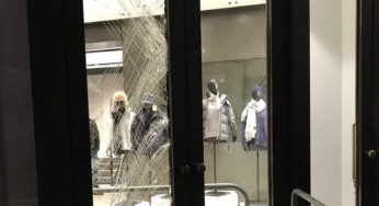 Regent Street Smash and Grab by Moped Gang