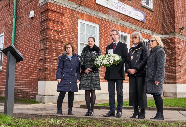 Watford commemorates Holocaust Memorial Day