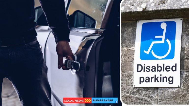Warning to Disabled Drivers as Rise in Theft from Blue Badge Holders