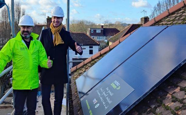 Solar Power Revolution in Watford: 300 Panels Installed, Community Aims for 1,000 More.