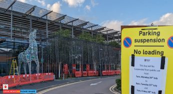 Filming at West Herts College begins Monday, Could Cause traffic Disruption