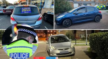 Crackdown on Drivers with No Tax or Insurance gets Vehicles Taken Off the Road
