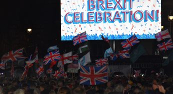 Brexit: The moment the UK left the European Union