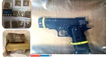 Drug Dealing Gangs Arrested in county lines operation seized drugs money and weapons