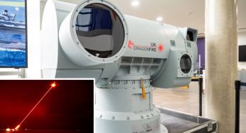 Royal Navy Boosts Defences with DragonFire Laser Weapon Rollout System Years Early